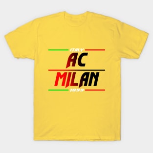 Italian club Milan T-Shirt